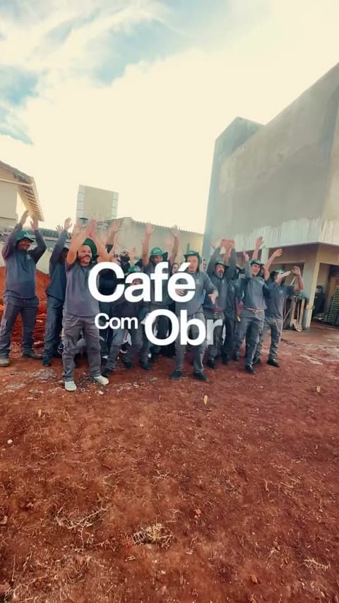 Nossa equipe em obra